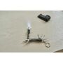 Stainless steel multi-tool Clifton black