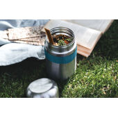 Black+Blum Voedsel container 400 ml, turquoise
