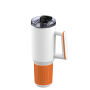 Thermobeker RETUMBLER-myKINGS CANYON 900 - oranje, wit