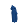 Eco damessweater met capuchon Royal Blue XS