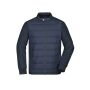 Men's Hybrid Sweat Jacket navy XXL
