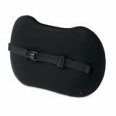 NECKRES - Ergonomisch traagschuim kussen - Zwart NECKRES - Ergonomisch traagschuim kussen - Zwart