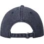 Grafton 6 panel gewassen cap - Marineblauw Grafton 6 panel gewassen cap - Marineblauw