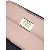 KENTO URBAN RCS gerecyclede nylon 15,6 inch laptopsleeve, zwart