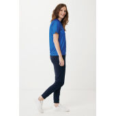 IQONIQ Tikal gerecycled polyester sneldrogend sport t-shirt, royal blue (XXS)