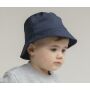 BABY BUCKET HAT, WHITE, 06/12M, LARKWOOD