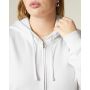 Stella Ida - Het dames zip-thru hoodie-sweatshirt - M