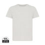 Iqoniq Koli kids lichtgewicht gerecycled katoen t-shirt, light heather grey (1112)
