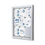 Vergrendelbaar Notitiebord Outdoor 9x A4