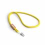 Polyester koord-keycord met bamboe plaatje
