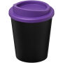 Americano® Espresso Eco 250 ml gerecyclede beker - Zwart/Paars