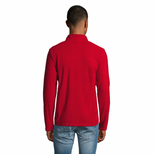 NORMAN MEN - NORMAN MEN FLEECE 220 - 3XL - Red NORMAN MEN - NORMAN MEN FLEECE 220 - 3XL - Red
