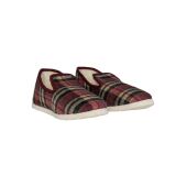bordeaux checked