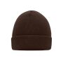 Knitted Cap chocolate one size