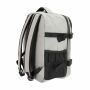 Handbagage rugzak PU - Retail - Donkergrijs