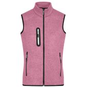 pink-melange/off-white