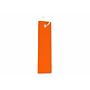 Flight tag met sleutelhanger - Oranje