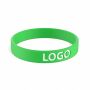 Gepersonaliseerde siliconen polsbandjes (12 mm breed)