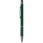 Aluminium balpen Jett groen