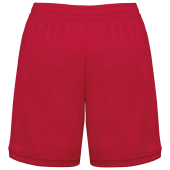 Basketbalshort voor dames Sporty Red 3XL Basketbalshort voor dames Sporty Red 3XL