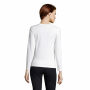 IMPERIAL LSL WOMEN - IMPERIAL LSL DAMES T-SHIRT - L - Wit