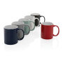 Keramische classic mok 350 ml, rood Keramische classic mok 350 ml, rood