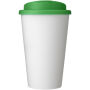 Americano® 350 ml geïsoleerde beker - Wit/Groen Americano® 350 ml geïsoleerde beker - Wit/Groen