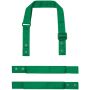Swap and Pop Customisable Apron Straps, Emerald, ONE, Premier