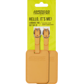 American Tourister Ta Luggage Tag X2