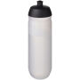 HydroFlex™ Clear  knijpfles van 750 ml - Zwart/Frosted transparant
