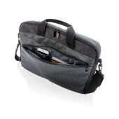 900D laptop tas PVC vrij, zwart