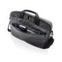900D laptop tas PVC vrij, zwart