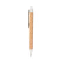 Write tarwestro en kurk pen, wit