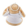 BunnyFob - pluche konijntje sleutelhanger