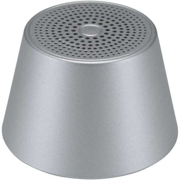 SMART 3W magnetische speaker van gerecycled aluminium