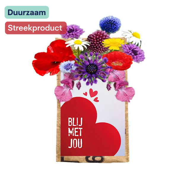 SuperWaste I Hangtuintje Blij met jou