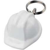 Kolt gerecyclede sleutelhanger in de vorm van een harde hoed - Wit