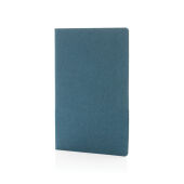 A5 standard softcover notitieboek, blauw