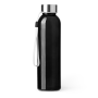 ALFE Drinkfles gekleurd glas, inhoud 500ml - zwart ALFE Drinkfles gekleurd glas, inhoud 500ml - zwart