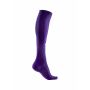Squad Sock Solid True Purple 31-33