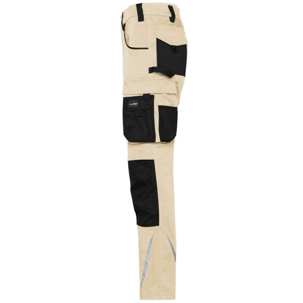 Workwear Pants Slim Line - STRONG - stone/black 102 Workwear Pants Slim Line - STRONG - stone/black 102