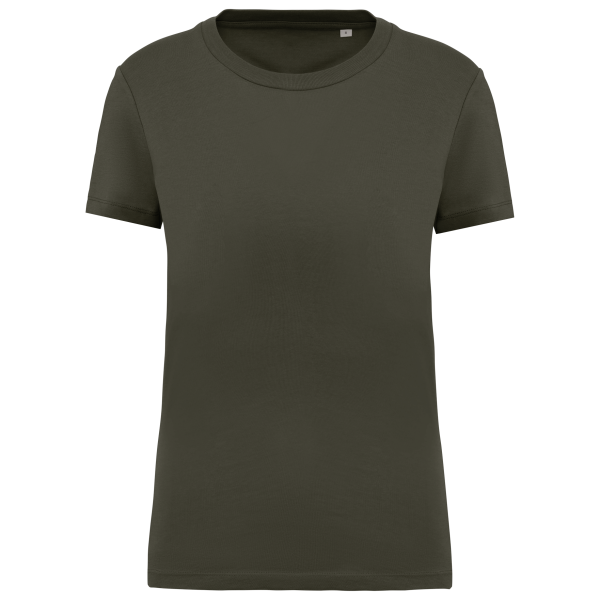 Ecologisch dames T-shirt Organic Khaki XS Ecologisch dames T-shirt Organic Khaki XS