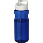 H2O Active® Eco Base 650 ml sportfles met tuitdeksel - Blauw/Wit