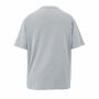 BOXY MEN - BOXY OVERSIZE T-SHIRT HEREN - XXL - Lichtgrijs Gemêleerd