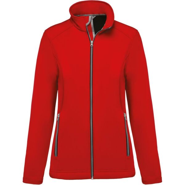 2-laagse damessoftshelljas red XS 2-laagse damessoftshelljas red XS