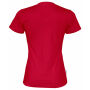 Cottover Gots T-shirt V-neck Lady red 3XL Cottover Gots T-shirt V-neck Lady red 3XL