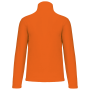 Enzo - Fleece met ritskraag Orange M