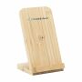 Baloo Wireless Charger Stand 15W oplader - bamboe