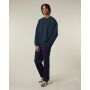Radder 2.0 - Het unisex oversized crewneck sweatshirt - French Navy (XXS)