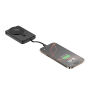 Urban Vitamin Delano 5-in-1 10.000mAh 20WPD magn. powerbank, zwart